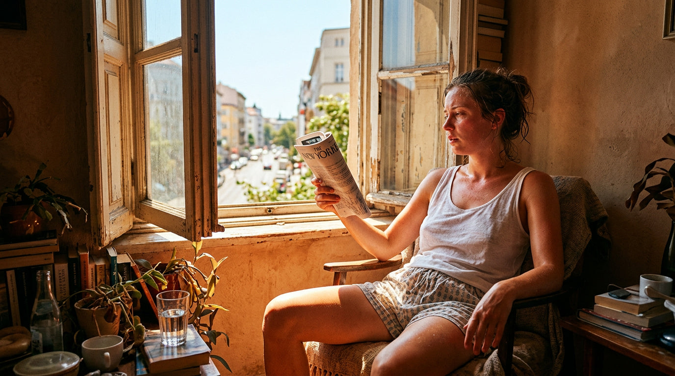7 Ways to Survive a Heatwave Without AC (That Actually Work)