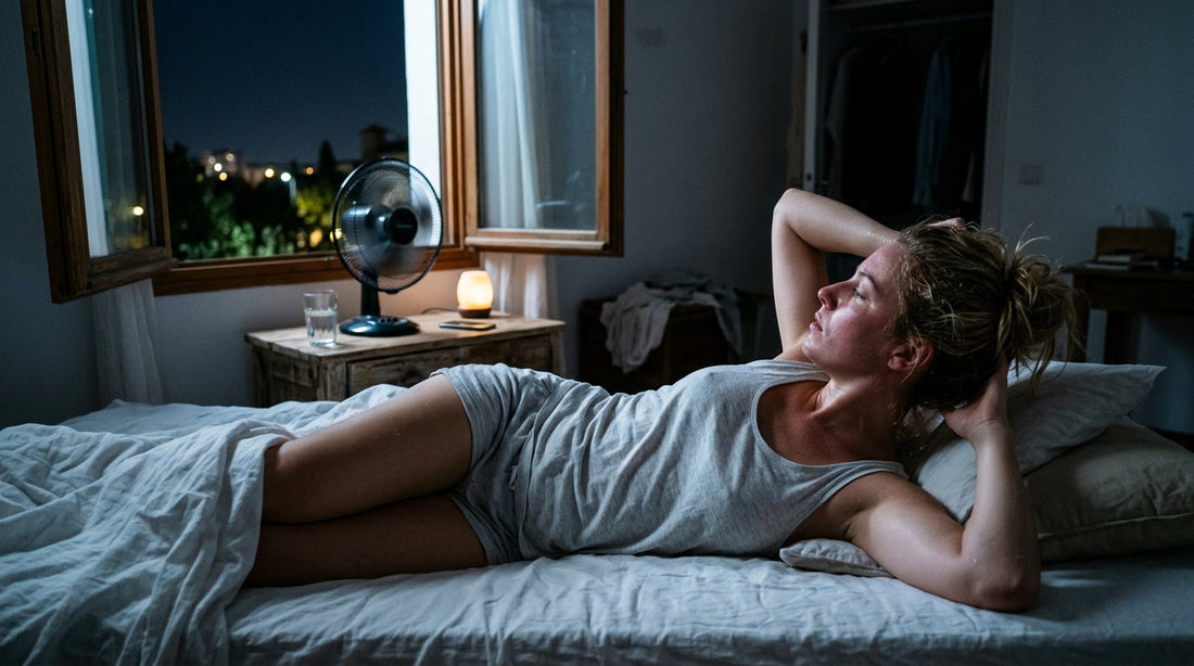 How to Sleep During a Heatwave (Without AC)
