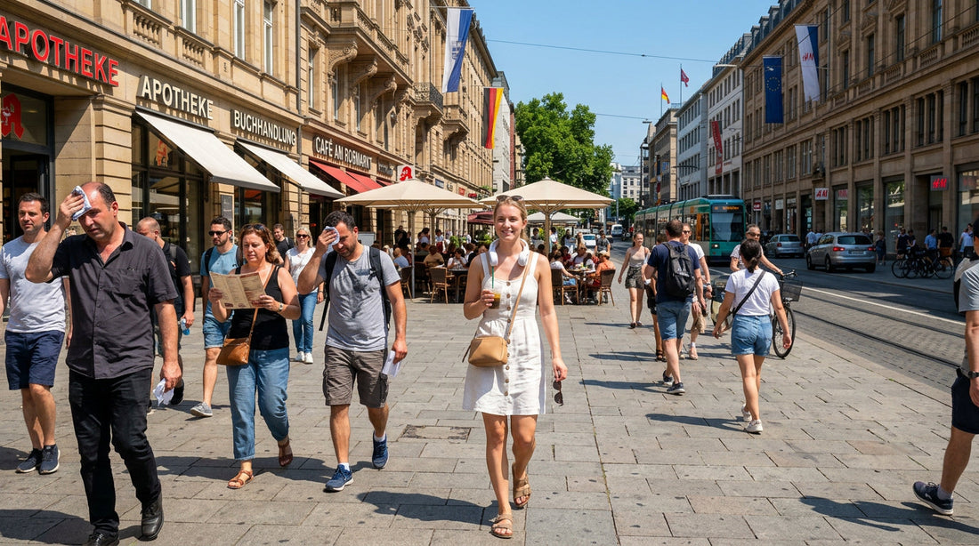 Why Germans Are Buying Neck Fans This Summer