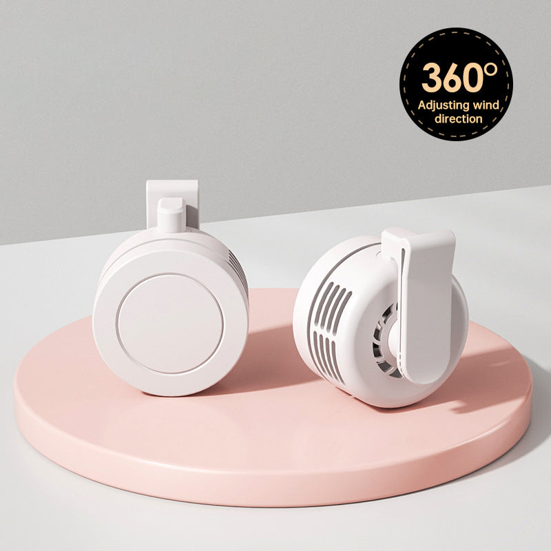 ClipBreeze Go — Wearable Clip-On Fan for Outdoor & Travel