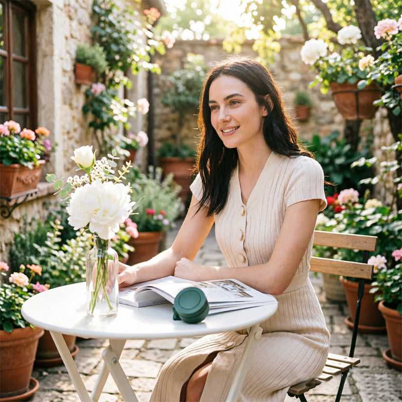 ClipBreeze Go — Wearable Clip-On Fan for Outdoor & Travel
