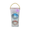 CoolMist Duo — Desktop Cooling Fan with Mist Spray & Mood Light - Cooling Gadget - Cool Yourself